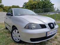 Seat Ibiza 1.4 benzyna 2003r 209tys przeb Klima Sprawna Opłaty