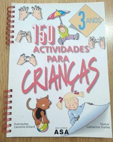 Livro de actividades "150 Actividades para Crianças"