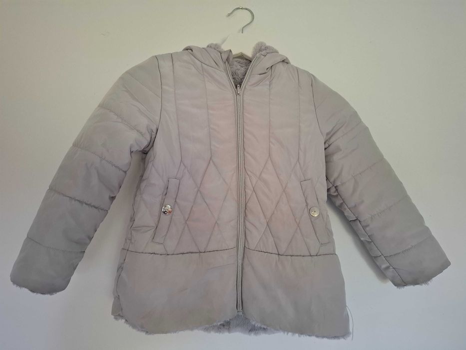 Kurtka zimowa dwustronna COCODRILLO ROZLLLO rozmiar 116