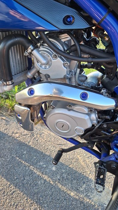 Yamaha WR 125X 2015 kat. A1 B
