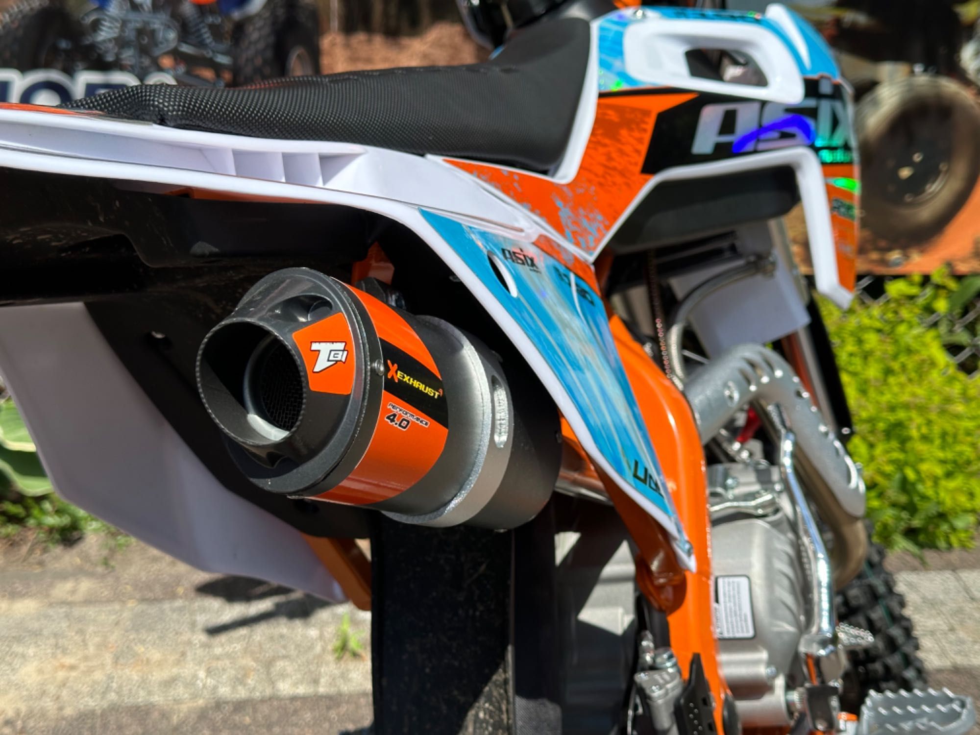 Monki Extreme Cross dla dziecka ASIX DT190 19"/16" + GRATIS !!!