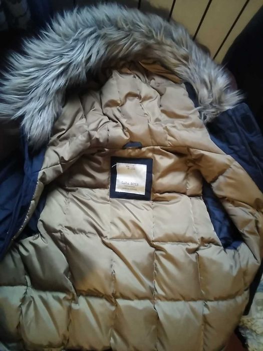 Пуховик рост 122, Zara на мальчика