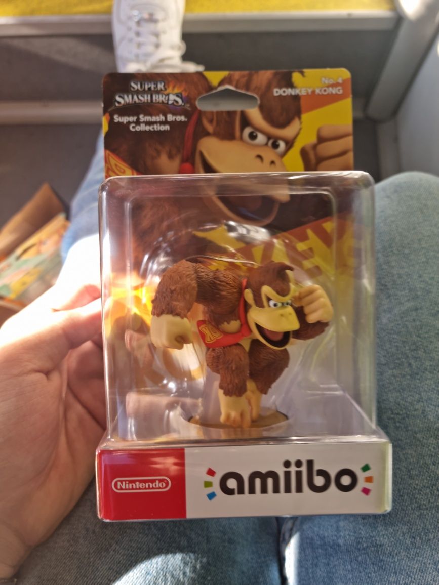 Amiibo Pikachu, Donkey Kong e Rosalina 20 euros