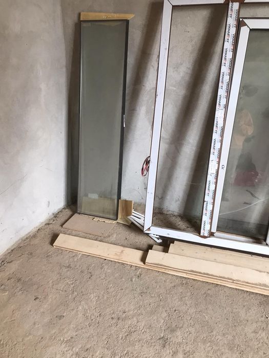 Пластикове вікно зі склопакетами 145x175