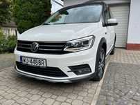 Volkswagen Caddy Volkswagen Caddy Alltrack 4Motion DSG – 2020 r. – 5-osobowy, PL