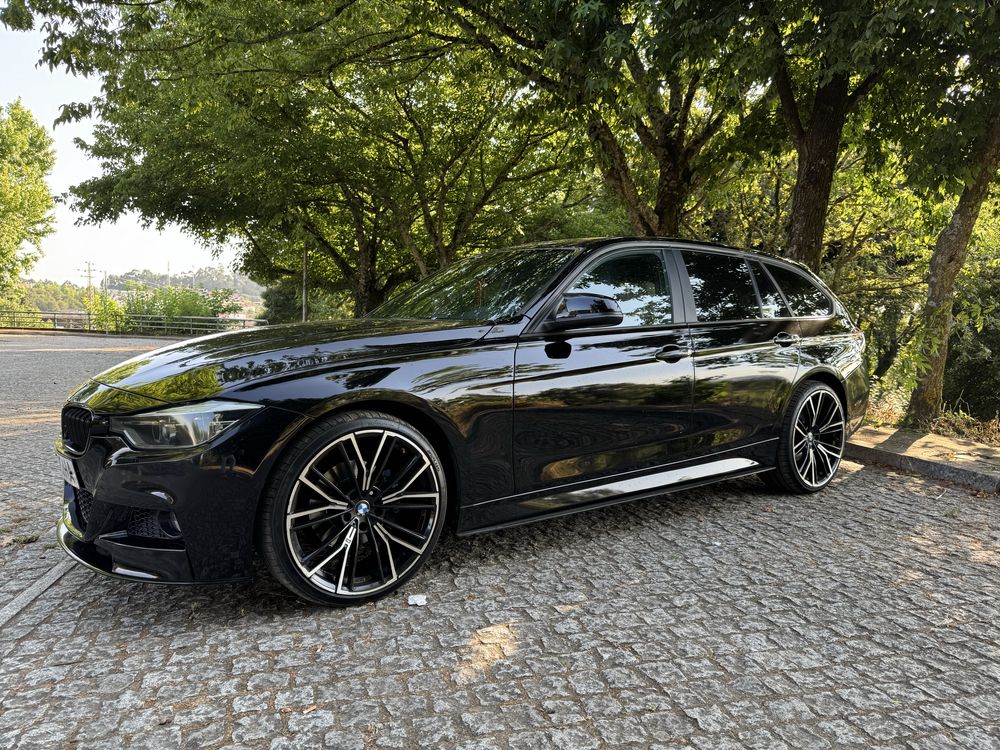 BMW 320d Pack M