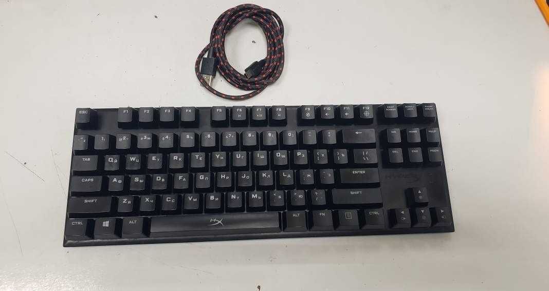 Клавиатура HyperX Alloy FPS Pro (HX-KB4RD1-RU/R1)