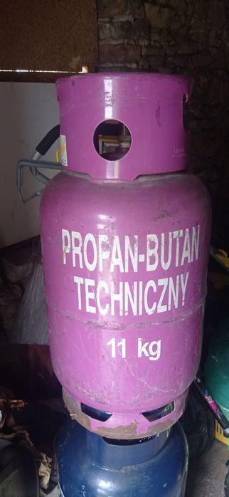 Butla gazowe 11 kg