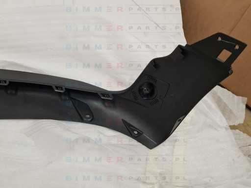 F54 Spoiler Black Band, przedni (JCW PDC) BMW MINI NEGOCJUJ CENE