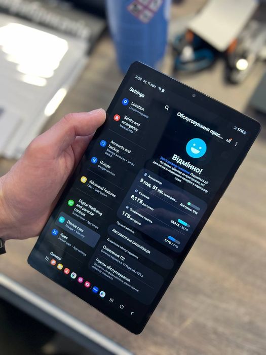 Samsung Tab A7 3/32Gb (8x ядерний)