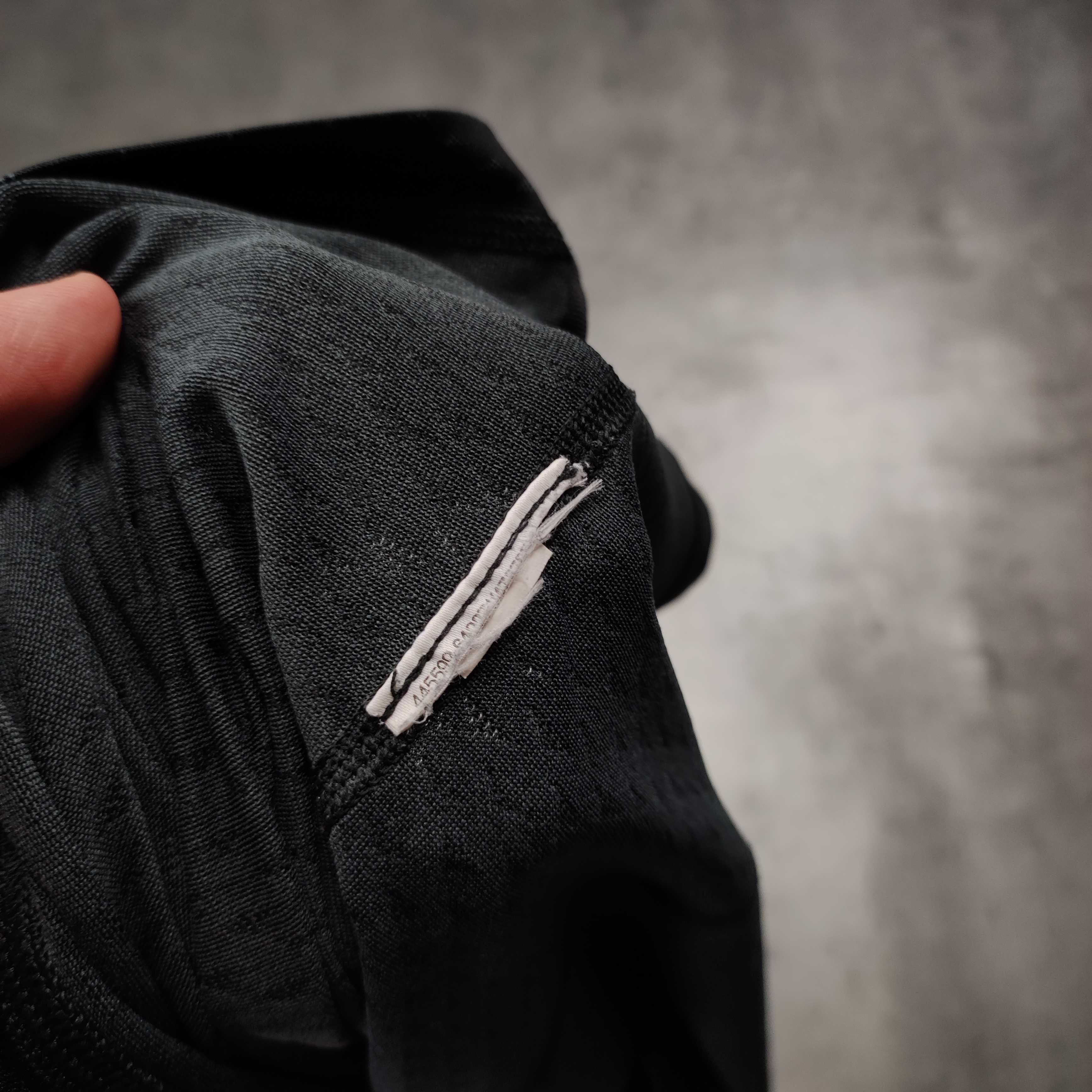 MĘSKA Koszulka PREMIUM Sportowa Nike PRO Combat Czarna Siłownia Logo