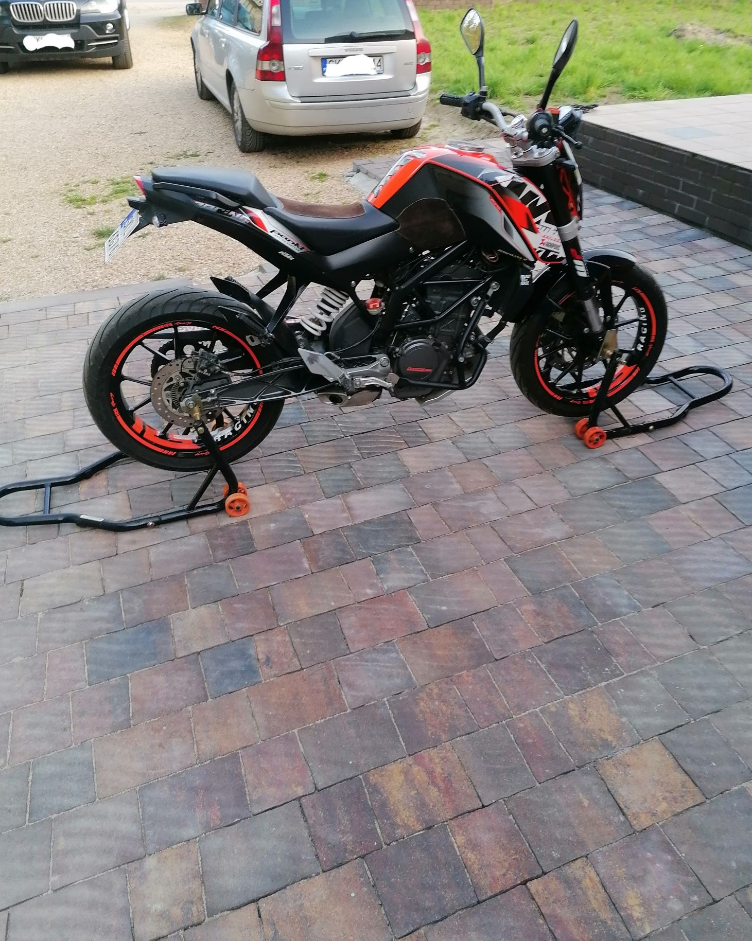 KTM DUKE 125 Abs