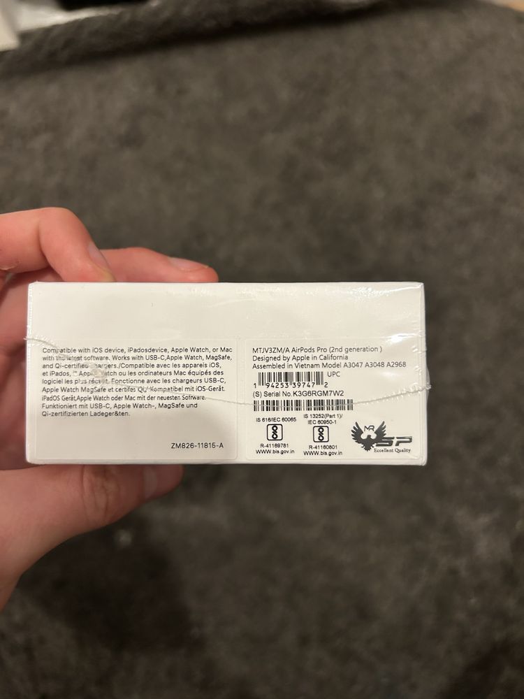 AirPods Pro 2 (gen. 2) z MagSafe
