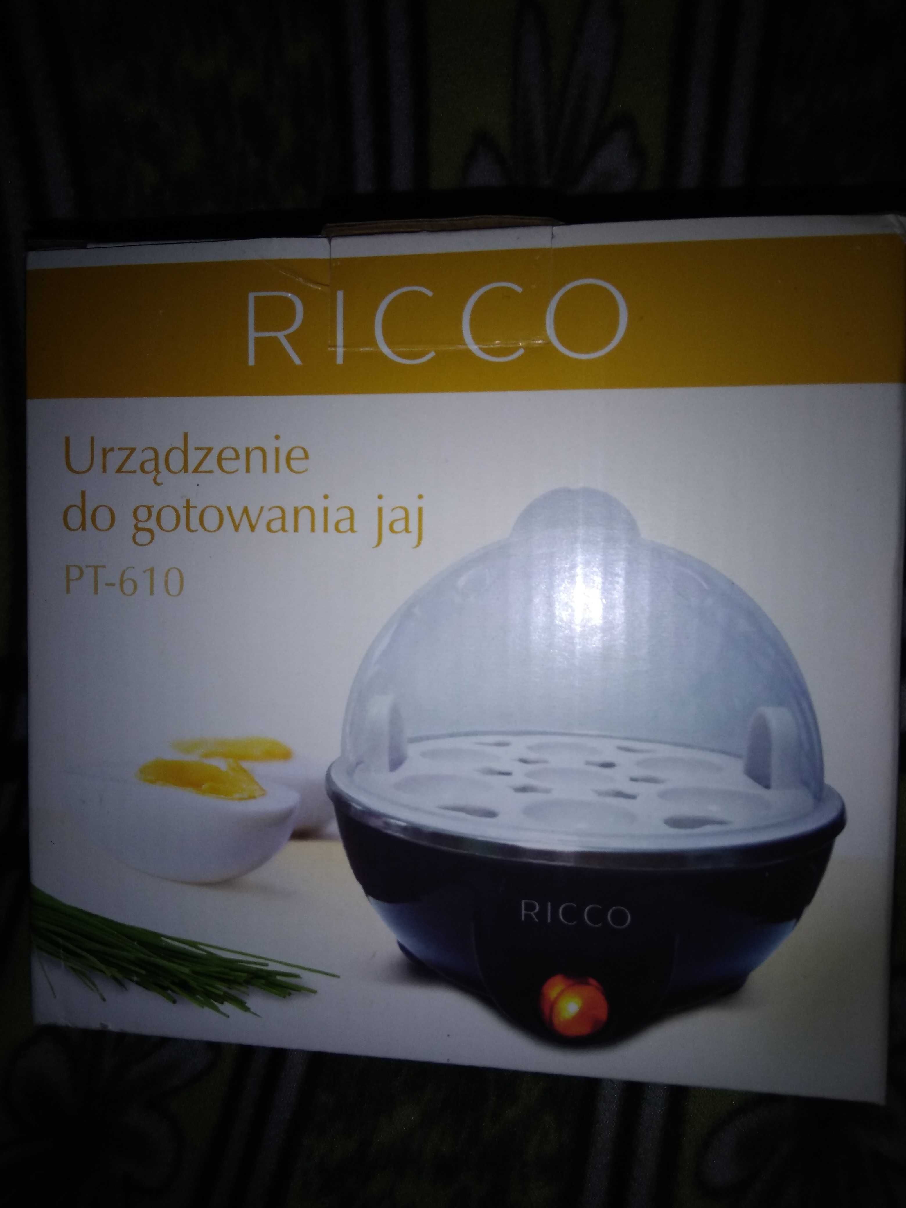 Sprzedam nieużywany jajowar Ricco