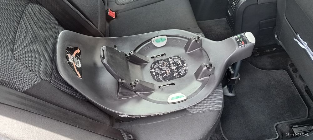 Fotelik/ nosidełko cybex cloud Z  z bazą ISOFIX