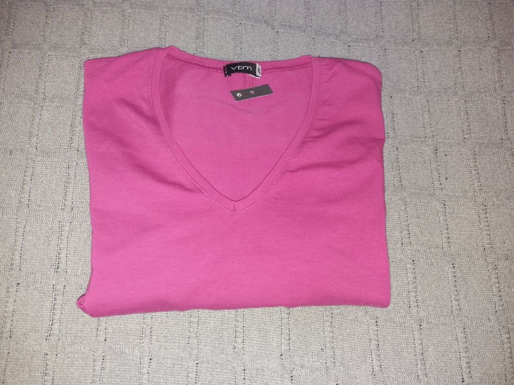 T-shirt nova rosa