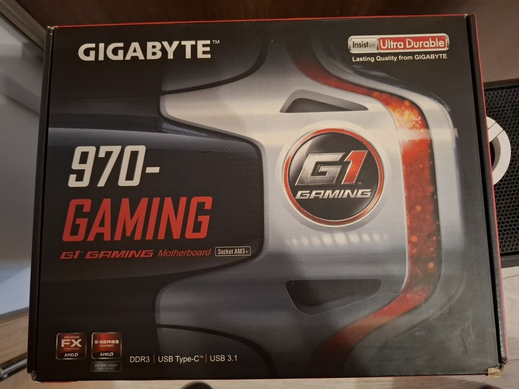 Gigabyte 970 gaming G1 + AMD FX 8350 4.2GHz