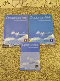 Opportunities Pre Intermediate Language Powerbook Język Angielski