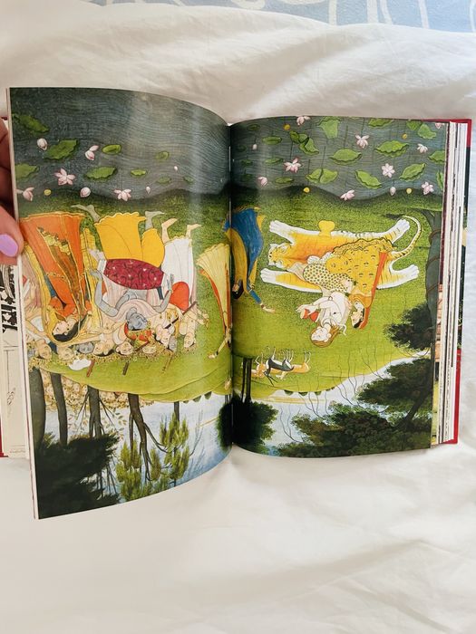 Książka kamasutra książka ilustrowana