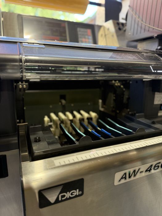 Maszyna do pakowania DIGI AW-4600FX | waga | etykiety