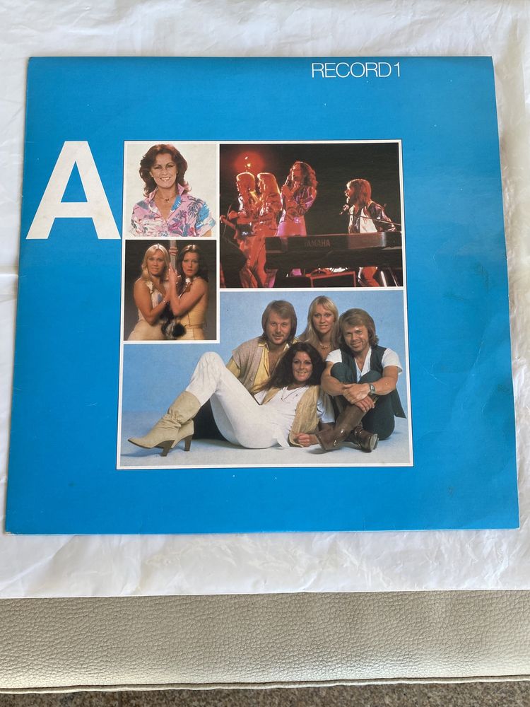 The best of ABBA Vinil- quatro discos