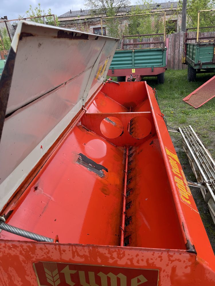 Сівалка зернова тракторна  навісна Tume 2.5 м Juko Simulta Hassia