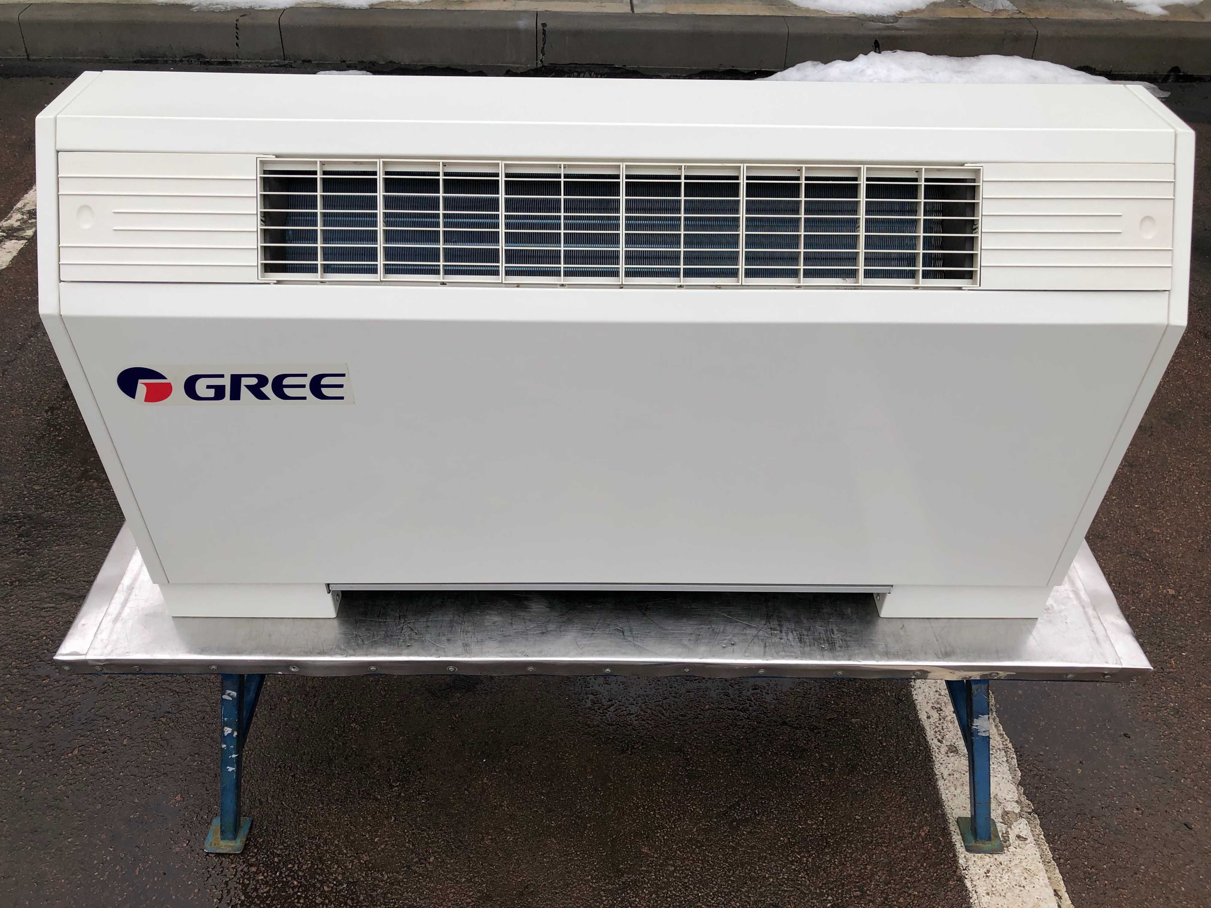 Фанкойл НОВИЙ GREE FP-68LM/A-K напольний 6 кВт 680 м3/год