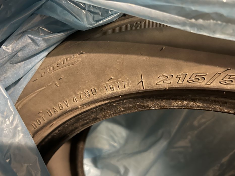 Opony zimowe używane 215/55R17 Nexen