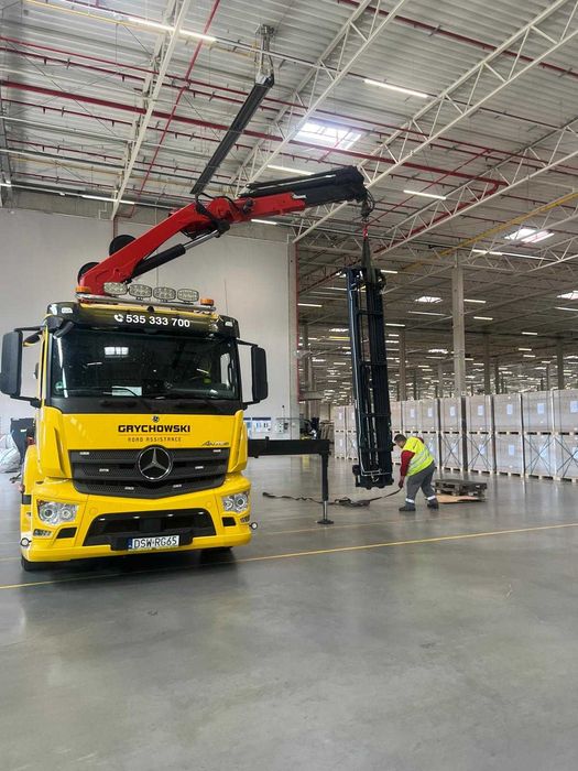 Pomoc drogowa Środa Śląska HDS S8/S5/A4 Grychowski