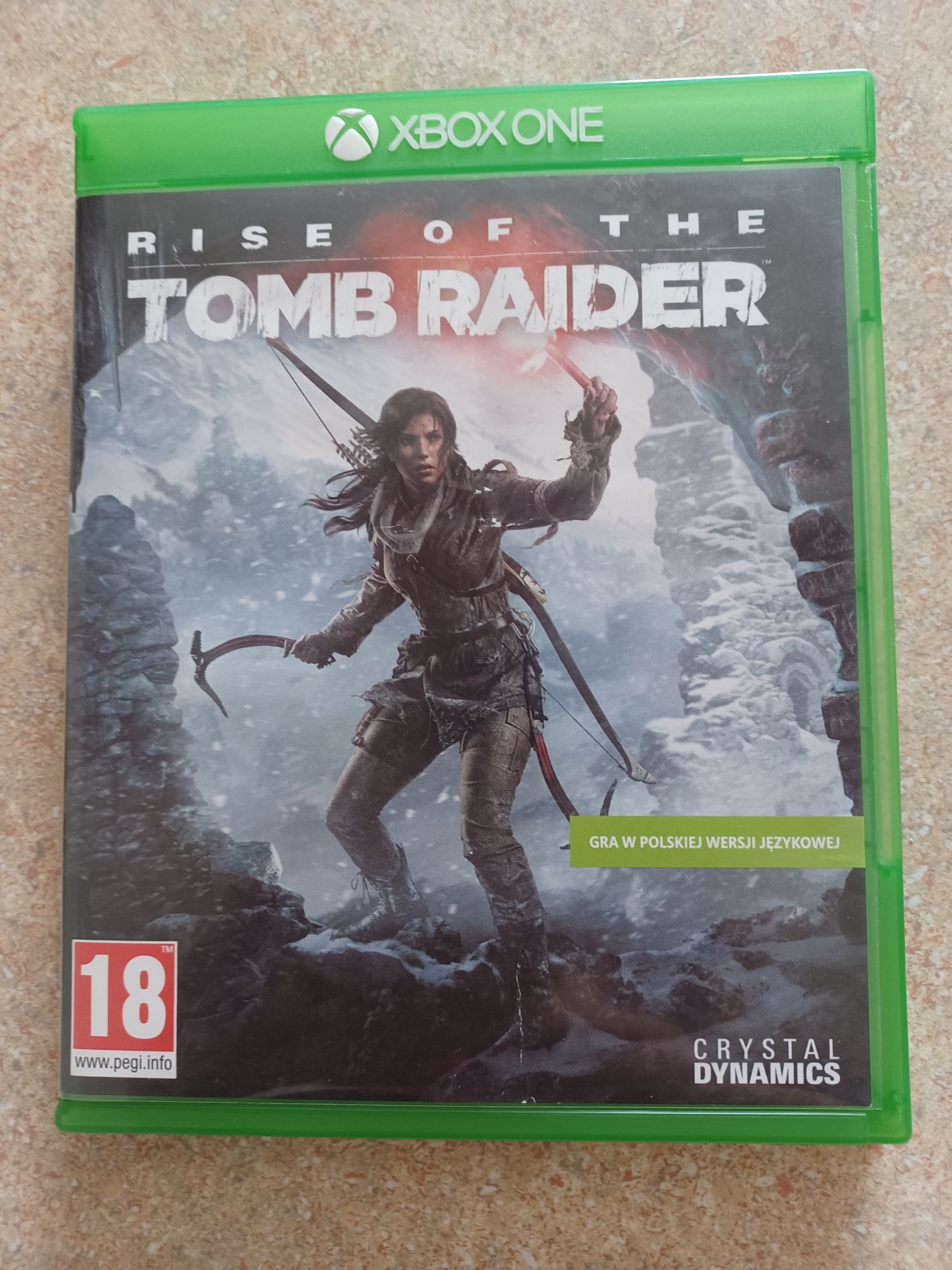 Rise of the Tomb Raider Xbox One PL