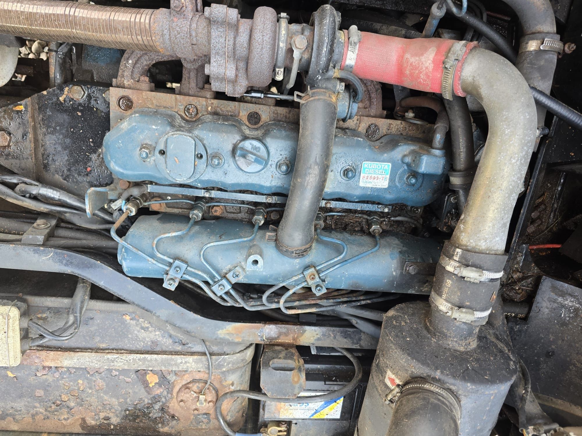 Multicar 501 Hansa Tremo 4x4 Pojazd komunalny