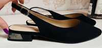Класичні жіночі туфлі 42 розмір, натуральна шкіра