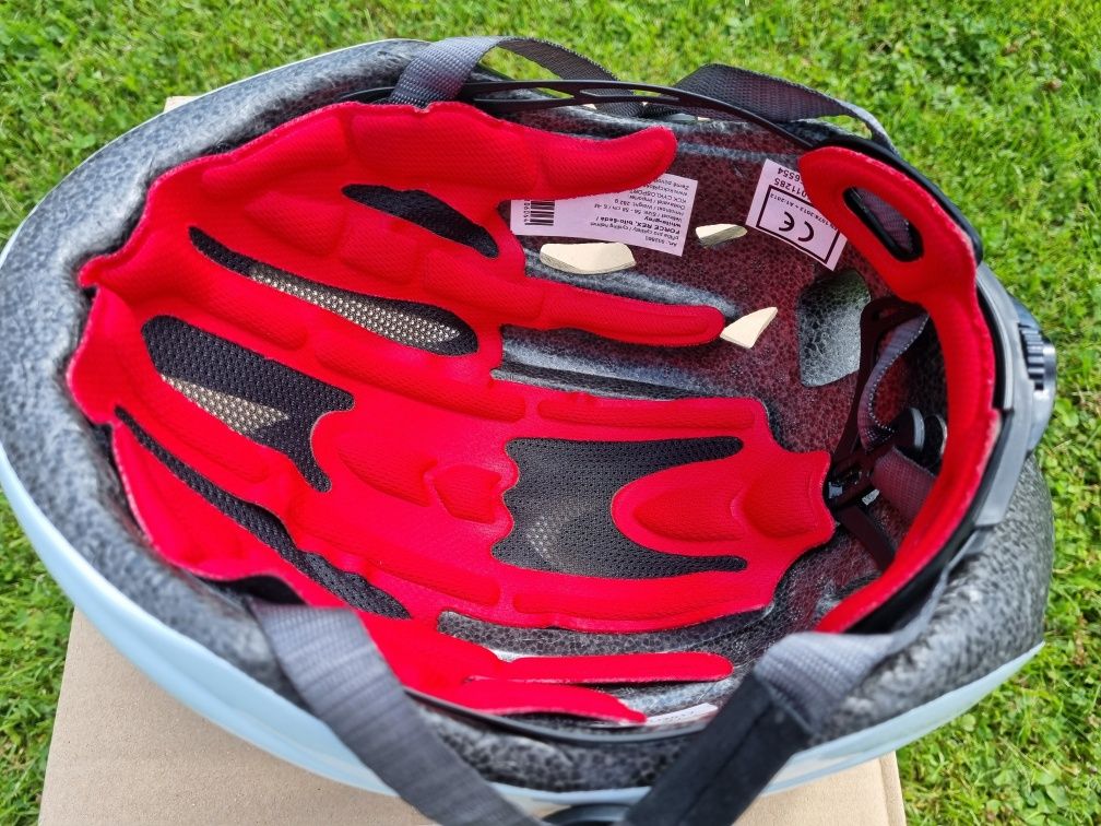 Kask rowerowy Force Rex S 56-58cm szosowy