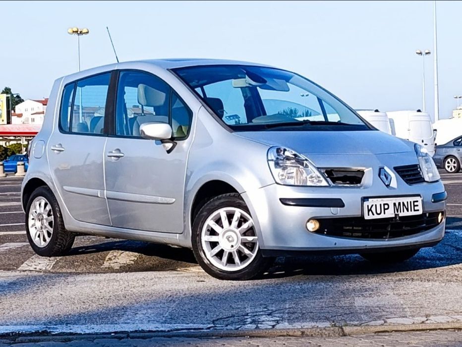 Renault Modus 1.5D // 2007 // Full Wypas // Super Stan // Zamiana //