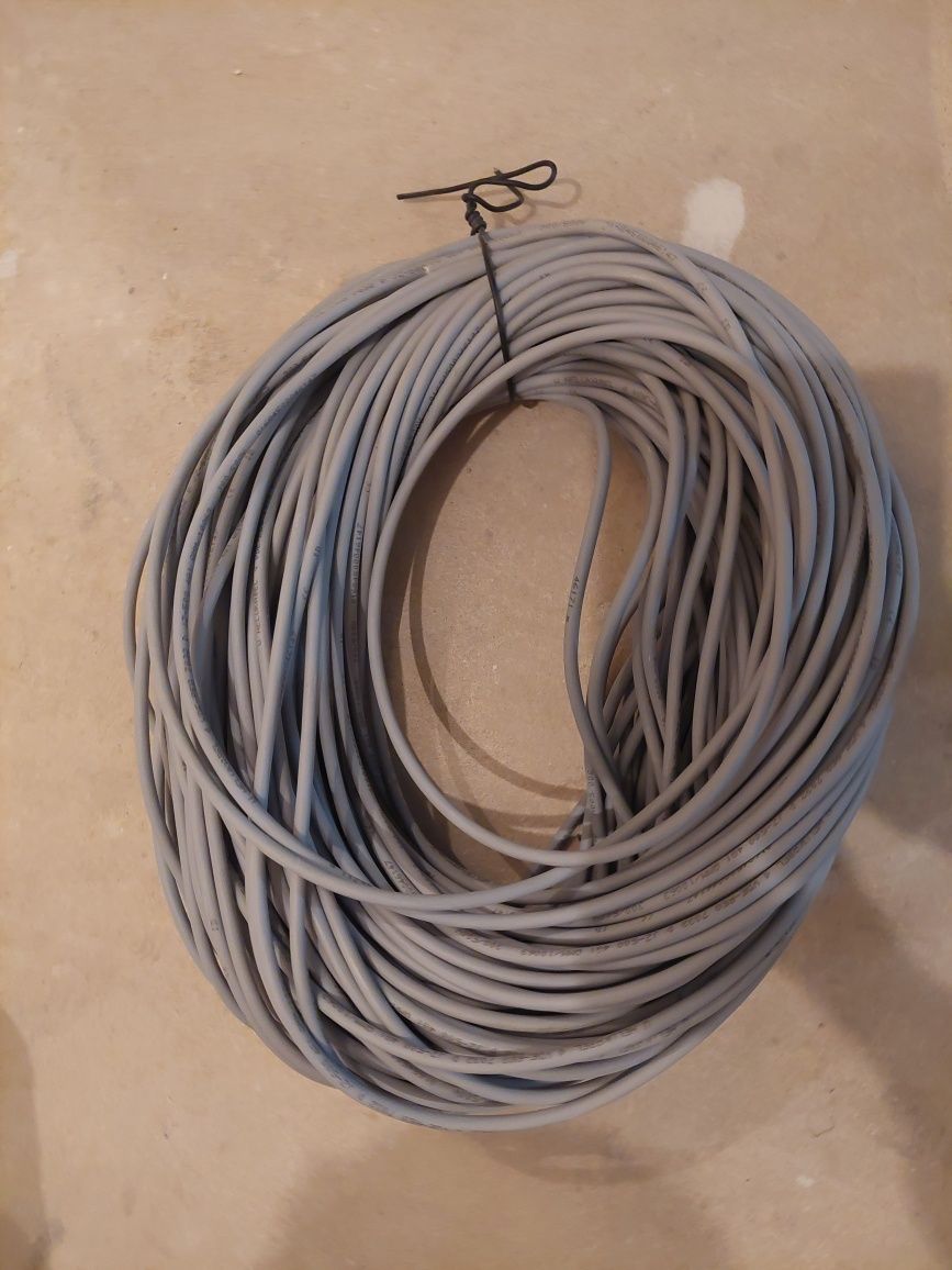 Kabel elastyczny żyły czarne numerowane