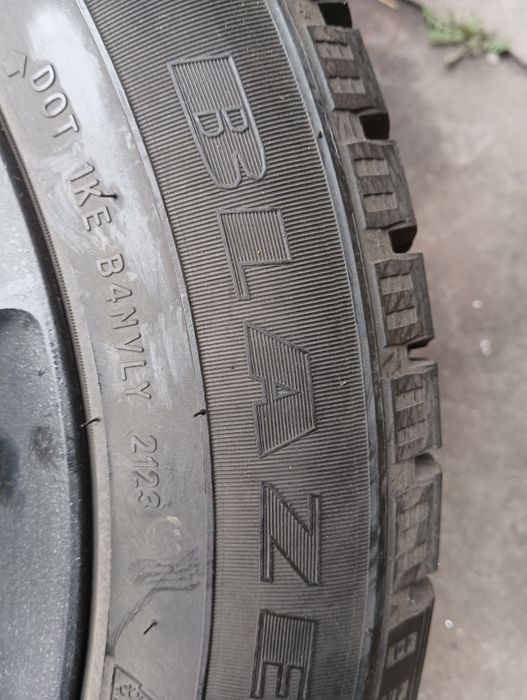 Комплект зимних колёс 225х55х17