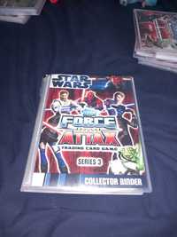 Karty Star Wars Force Attax Czerwone