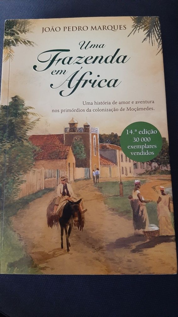 Livro "uma fazenda em África"