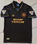 Manchester United RETRO 1993/1994/1995 Nowa Koszulka rozm.M