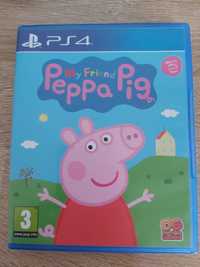 PS4 Gra Pepa Pig My Friend