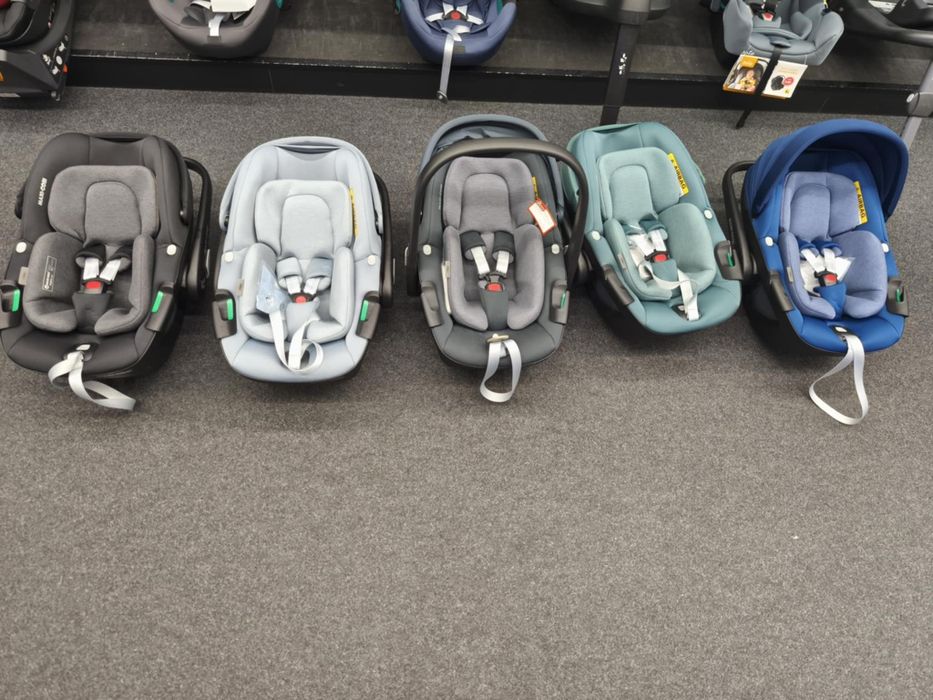 NOWY!!! Fotelik samochodowy Maxi Cosi Pebble 360