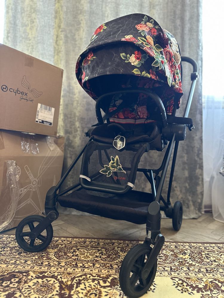 Коляска Cybex Mios Spring Blossom