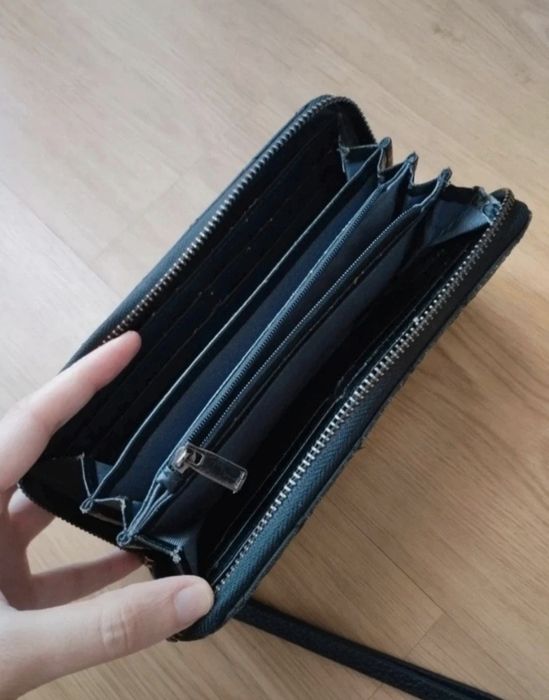 Carteira Salsa preto