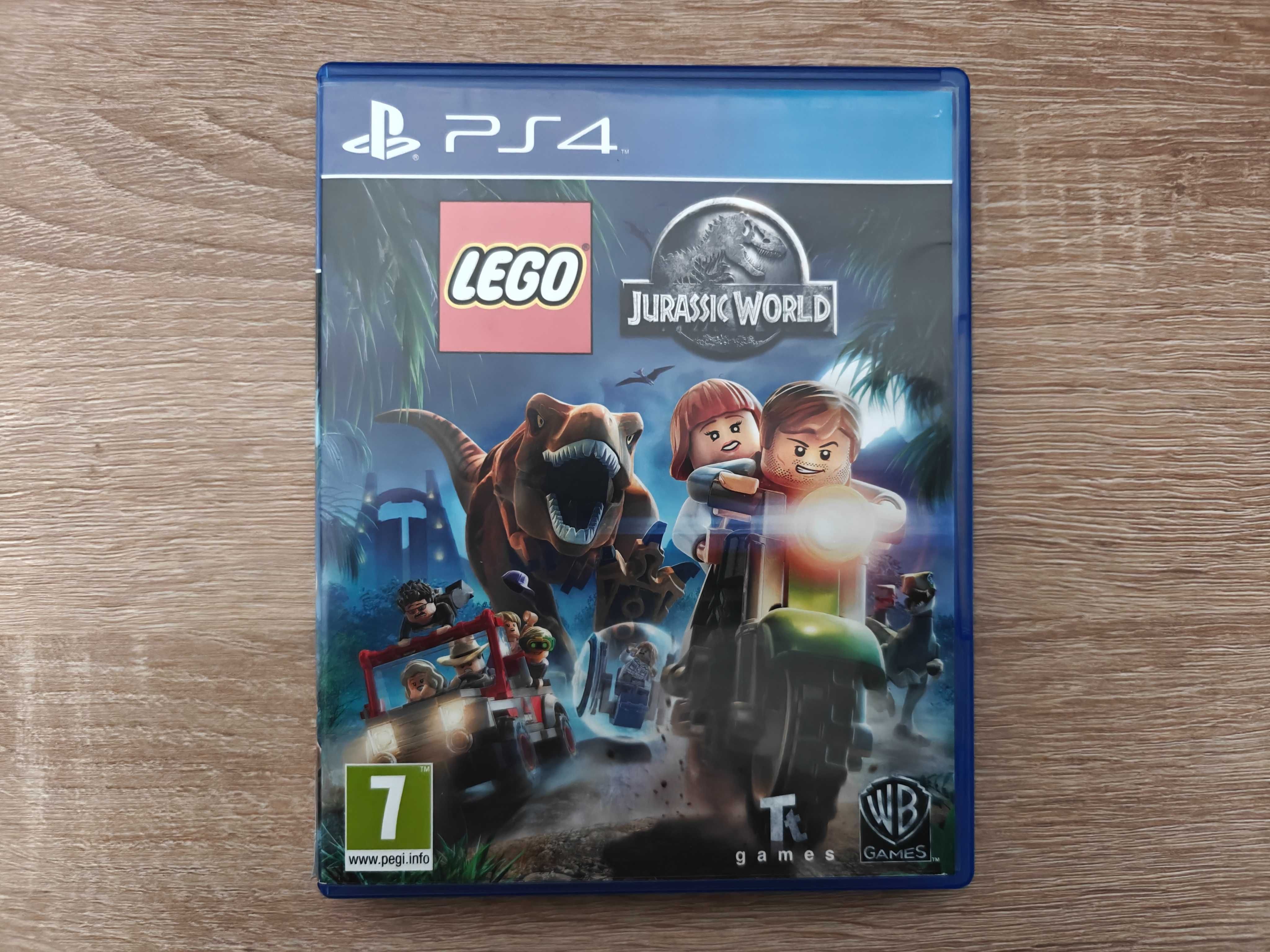 LEGO Jurassic World PL PS4 Playstation 4