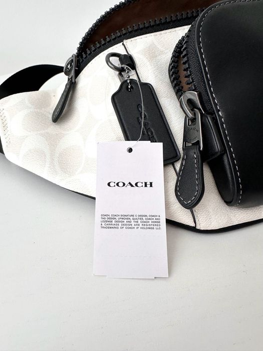 COACH Track belt bag чоловіча сумочка бананка оригінал мужская сумка