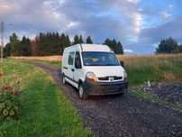 RENAULT/Master/2.5 Diesel/Maxi/3 osoby/Bez Korozji/Klima/Sprawny