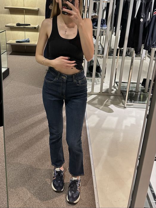 Джинси темні ZARA 36