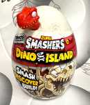 Ігровий набір сюрприз динозаврик ZURU Smashers Dino Island