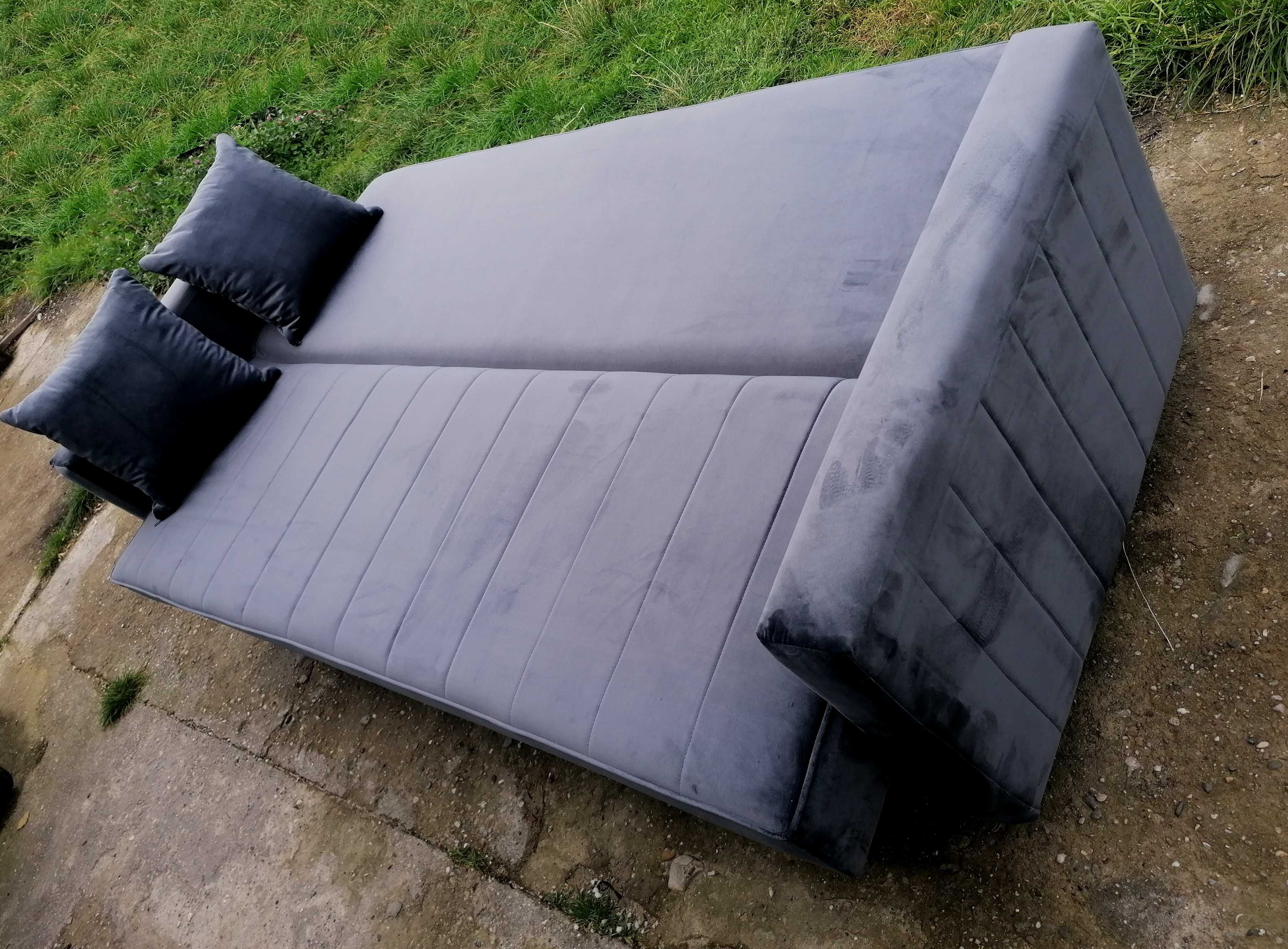 RATY sofa rozkładana kanapa łóżko wersalka z funkcją spania  pojemnik