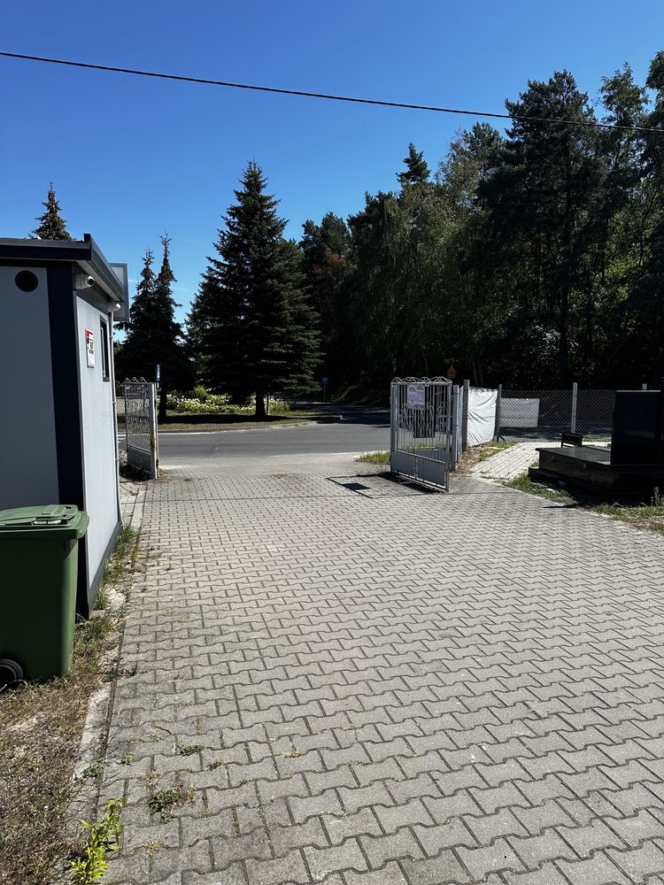 Wynajme działke obok cmentarza w Antoninowie